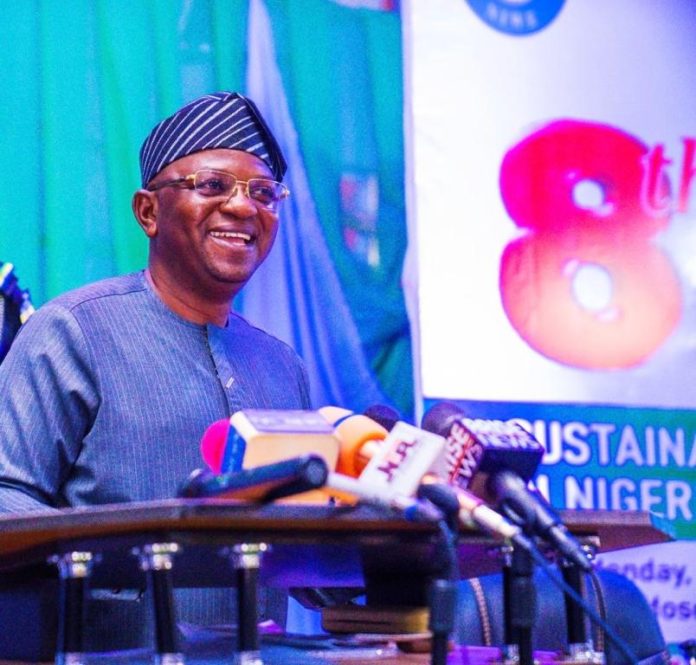 The Honourable Minister of Water Resources and Sanitation, Engr. Prof. Joseph Terlumun Utsev, FNSE, FNIWE, today declared open the 8th NIWE International Water Conference, themed “Sustainable Urban Water Development and Management in Nigeria: Innovative Solutions Towards Achieving SDG 6,” in Makurdi, Benue State.