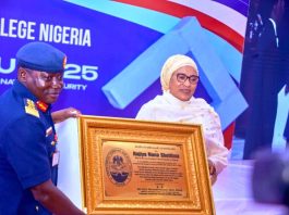 First Lady of Nigeria Flags Off ‘Exercise Haske Biyu 2025’ in Jaji Military Cantonment