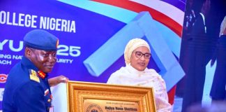 First Lady of Nigeria Flags Off ‘Exercise Haske Biyu 2025’ in Jaji Military Cantonment