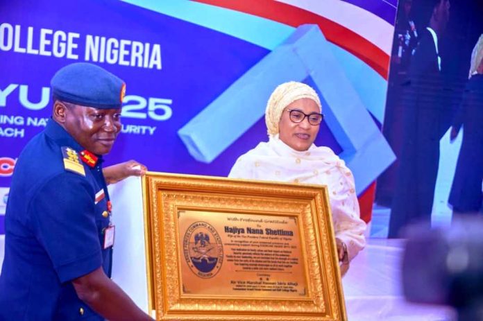 First Lady of Nigeria Flags Off ‘Exercise Haske Biyu 2025’ in Jaji Military Cantonment