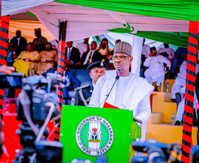 Nasarawa State Governor Abdullahi Sule Calls For Establishment Of Financial Crime Courts