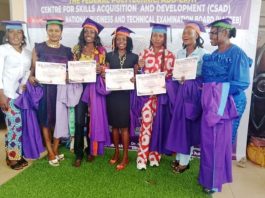Federal Polytechnic Graduates Maiden Set Of Artisans Under NSQT