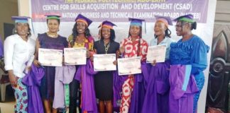 Federal Polytechnic Graduates Maiden Set Of Artisans Under NSQT