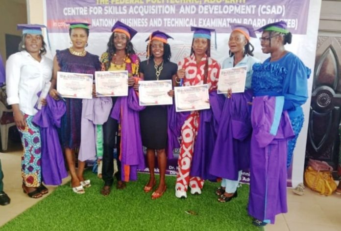 Federal Polytechnic Graduates Maiden Set Of Artisans Under NSQT