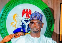 His Excellency, Governor ABDULLAHI SULE of Nasarawa State