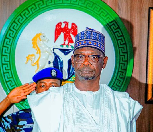 His Excellency, Governor ABDULLAHI SULE of Nasarawa State