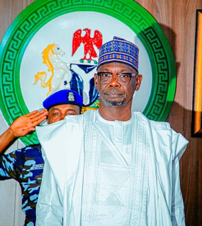 His Excellency, Governor ABDULLAHI SULE of Nasarawa State