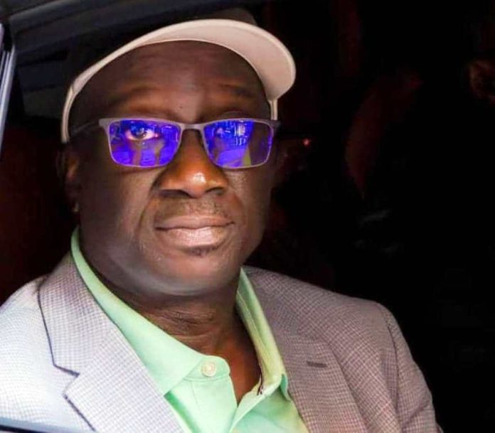 Governor of Edo State, His Excellency, Monday Okpebholo