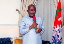 Abia State Governor, His Excellency, Dr. Alex Otti