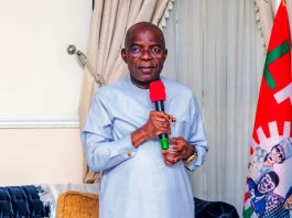 Abia State Governor, His Excellency, Dr. Alex Otti