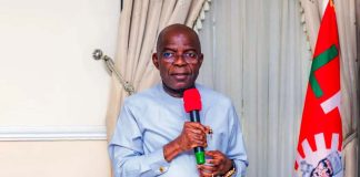 Abia State Governor, His Excellency, Dr. Alex Otti