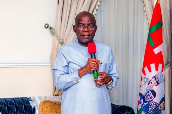 Abia State Governor, His Excellency, Dr. Alex Otti