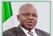 Executive Secretary, National Commission for Persons with Disabilities (NCPWD), Chief Ayuba Gufwa