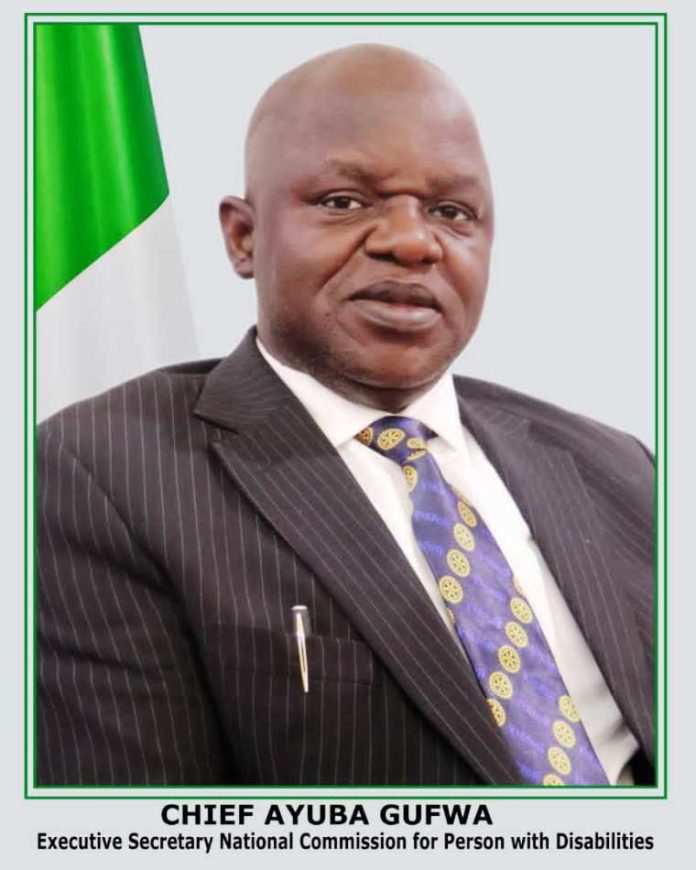 Executive Secretary, National Commission for Persons with Disabilities (NCPWD), Chief Ayuba Gufwa