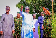 Honourable Minister of State for Defence H.E. Dr. Bello Mohammed Matawalle CON