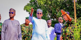 Honourable Minister of State for Defence H.E. Dr. Bello Mohammed Matawalle CON