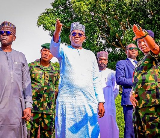 Honourable Minister of State for Defence H.E. Dr. Bello Mohammed Matawalle CON