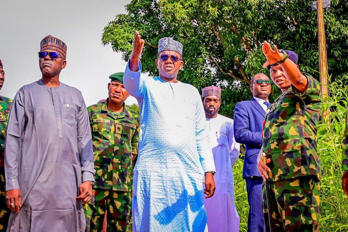 Honourable Minister of State for Defence H.E. Dr. Bello Mohammed Matawalle CON