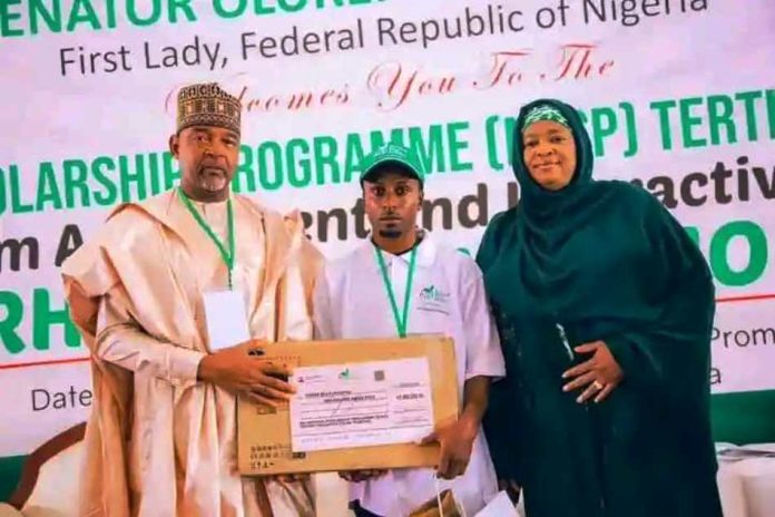 The First lady of Kaduna State Hafsat Uba Sani Attends RHI National Scholarship Programme Mid-Term Assessment