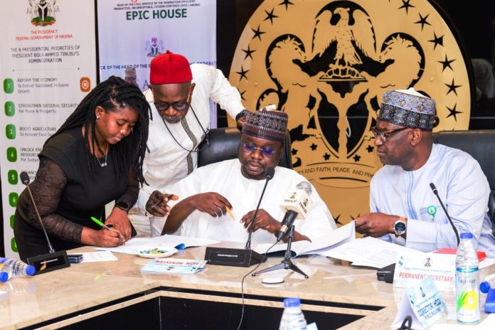 Housing Ministry, Polaris Capital, Sign MoU On Artisans Skills Acquisition
