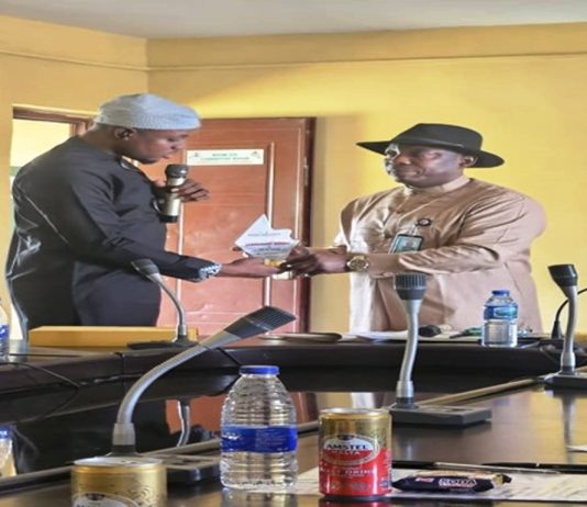 Olaopa bags Icon of Public Service Reforms Award from National Association of Nigerian Students (NANS)