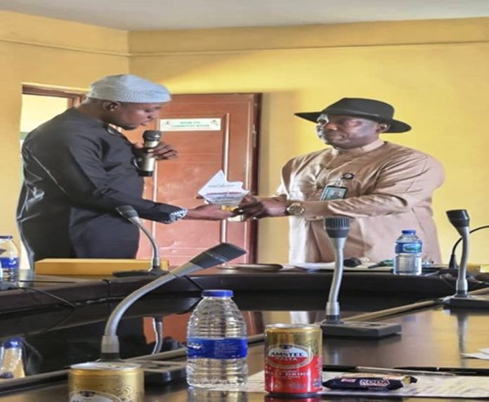 Olaopa bags Icon of Public Service Reforms Award from National Association of Nigerian Students (NANS)