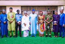 Secretary to the Government of the Federation, Sen. George Akume, fnim, CON, inaugurates Inter-Ministerial Committee on Nigeria's 65th Independence Day Anniversary on Wednesday, 10th September, 2025 in Abuja.