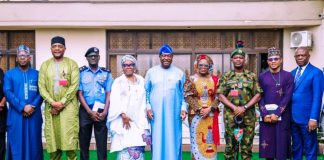 Secretary to the Government of the Federation, Sen. George Akume, fnim, CON, inaugurates Inter-Ministerial Committee on Nigeria's 65th Independence Day Anniversary on Wednesday, 10th September, 2025 in Abuja.