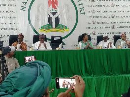 Inter-Ministerial Press Briefing On President Bola Ahmed TinubuS Achievement To Commemorate Nigeria’s 65th Independence Anniversary