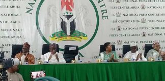 Inter-Ministerial Press Briefing On President Bola Ahmed TinubuS Achievement To Commemorate Nigeria’s 65th Independence Anniversary