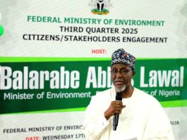 Balarabe Assures Stakeholders Of Commitment To Mitigate Environmental Challenges Nationwide