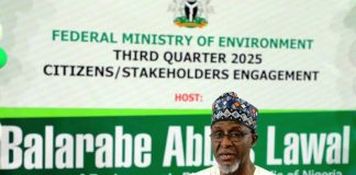 Balarabe Assures Stakeholders Of Commitment To Mitigate Environmental Challenges Nationwide
