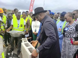 Minister Of Aviation Performs Groundbreaking Of Air Peace MRO Facility In Lagos
