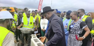 Minister Of Aviation Performs Groundbreaking Of Air Peace MRO Facility In Lagos