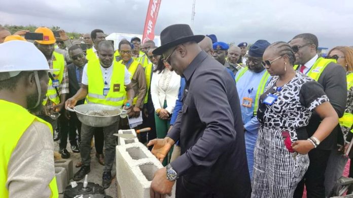 Minister Of Aviation Performs Groundbreaking Of Air Peace MRO Facility In Lagos