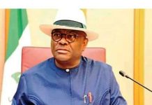 Minister of FCT Nyesom Wike