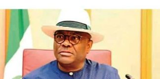 Minister of FCT Nyesom Wike