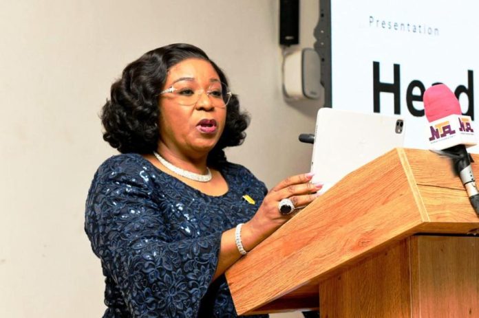 Head of the Civil Service of the Federation and Chairperson, Steering Committee, Mrs. Didi Esther Walson-Jack, OON, mni, delivering her remarks at the opening ceremony of the 3-Day Retreat on Personnel Audit and Skills Gap Analysis held in Abuja on Thursday, 11th September 2025