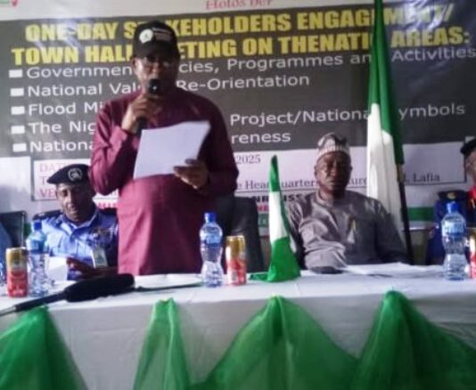 NOA Urges Nigerians: Support Intelligence Gathering to Defeat Insecurity