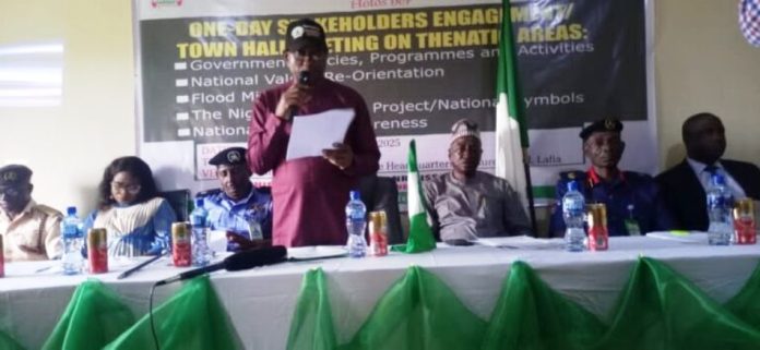 NOA Urges Nigerians: Support Intelligence Gathering to Defeat Insecurity