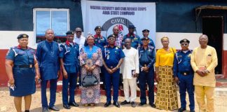 NSCDC Abia State Command forges Partnership with National War Museum to Safeguard Nigeria's Heritage