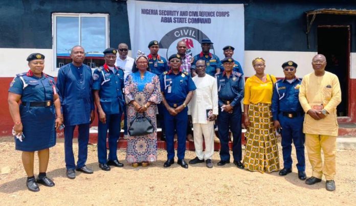 NSCDC Abia State Command forges Partnership with National War Museum to Safeguard Nigeria's Heritage