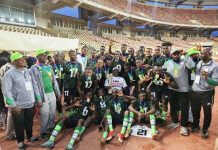 NCPWD Congratulates Nigeria’s Deaf Super Eagles on Historic Triumph at West African Deaf Football Championship