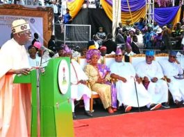 "The Pain is Leading to Gains", Tinubu Announces in Ibadan At Oba Ladoja's Coronation