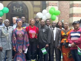 Nigeria Customs Service Celebrates Assistant Comptroller Ogboru’s Remarkable Motorbike Journey From Nigeria To Belgium