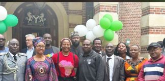 Nigeria Customs Service Celebrates Assistant Comptroller Ogboru’s Remarkable Motorbike Journey From Nigeria To Belgium
