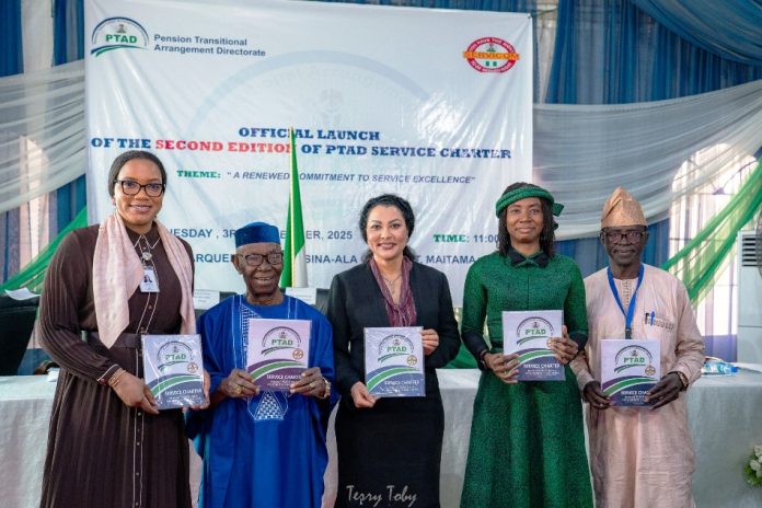FG Launches PTAD'S Revised Service Charter, Reaffirms Commitment To Pension Reforms