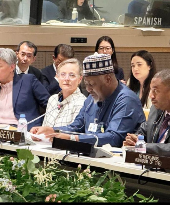 Nigeria Calls For Urgent Global Action To Halt Production Of Fissile Material