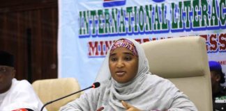 Honourable Minister of State for Education, Professor Suwaiba Said Ahmed