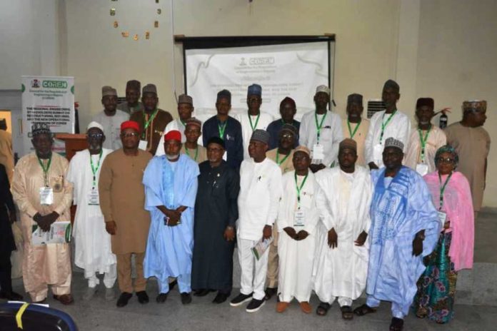 A cross-section of participants at the Regional Engineering Stakeholders Summit on Restructuring, Reforms, and the New Operational Framework of COREN, held in Kano on 24th September 2025.